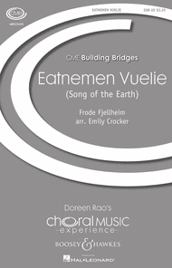 Eatnemen Vuelie Sheet Music by Frode Fjellheim