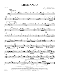 Libertango - Cello Sheet Music by Astor Piazzolla