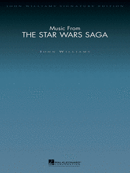 Music from the Star Wars Saga Sheet Music by John Williams