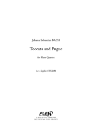 Toccata and Fugue Sheet Music by Johann Sebastian Bach