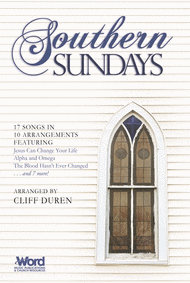 Southern Sundays Sheet Music by Cliff Duren
