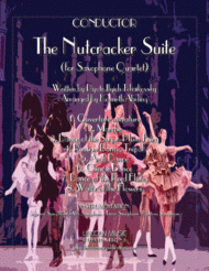 The Nutcracker Suite COMPLETE (for Saxophone Quartet) Sheet Music by P.I. Tchaikovsky?