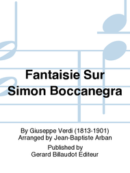 Fantaisie Sur Simon Boccanegra Sheet Music by Giuseppe Verdi