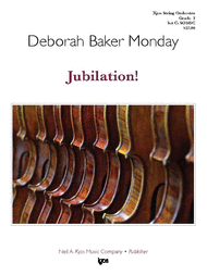 Jubilation! Sheet Music by Deborah Baker Monday