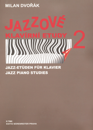 Jazz Studies for Piano (Volume 2) Sheet Music by Antonin Dvorak