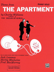 Theme from The Apartment Sheet Music by Charles Williams