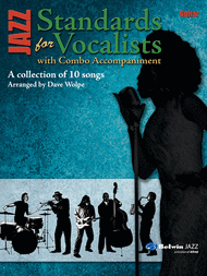 Jazz Standards for Vocalist Sheet Music by Dave Wolpe
