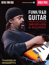 Funk/R&B Guitar Sheet Music by Thaddeus Hogarth