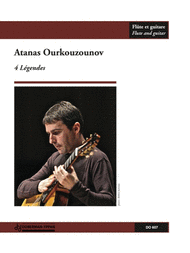 4 Legendes Sheet Music by Atanas Ourkouzounov