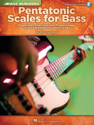 Pentatonic Scales for Bass Sheet Music by Ed Friedland