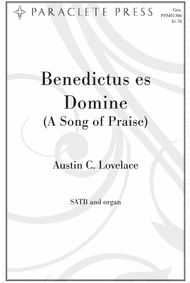 Benedictus es Domine Sheet Music by Austin C. Lovelace