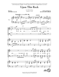 Upon This Rock Sheet Music by Ruth Elaine Schram