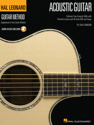 The Hal Leonard Acoustic Guitar Method Sheet Music by Chad Johnson