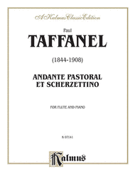 Andante Pastoral and Scherzettino Sheet Music by Paul Taffanel