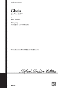 Gloria Sheet Music by Ariel Ramirez