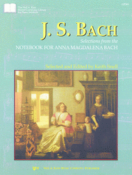 Selections From The Notebook For Anna Magdalena Bach Sheet Music by Johann Sebastian Bach