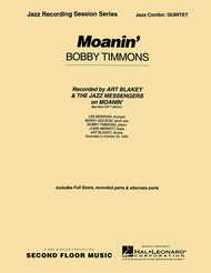 Moanin' Sheet Music by Bobby Timmons