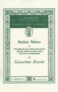 Stabat Mater Sheet Music by Gioachino Rossini
