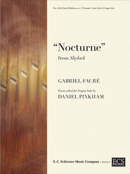 Nocturne from Shylock Sheet Music by Gabriel Faure