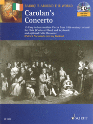 Carolan's Concerto Sheet Music by Toirdhealbhach O Cearbhallain