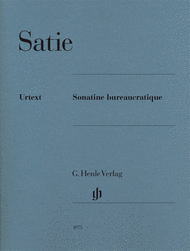 Erik Satie -|Sonatine bureaucratique Sheet Music by Erik Satie