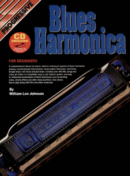 Progressive Blues Harmonica (Book/CD) Sheet Music by William Johnson