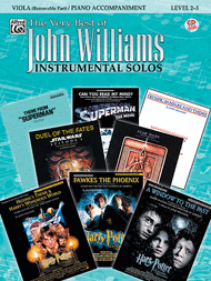 The Very Best of John Williams - Viola (Book/CD) Sheet Music by John Williams