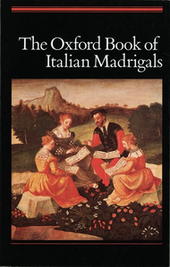 The Oxford Book of Italian Madrigals Sheet Music by Harman