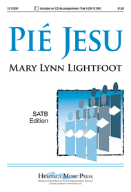 Pie Jesu Sheet Music by Mary Lynn Lightfoot