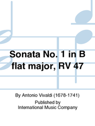 Sonata No. 1 in B flat major