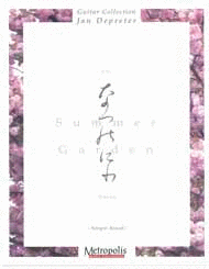 The Summer Garden Solos Sheet Music by Sergio Assad