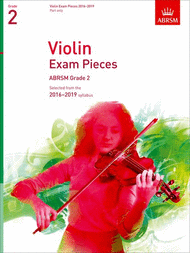 Violin Exam Pieces 2016-2019