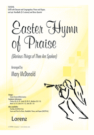 Easter Hymn of Praise Sheet Music by Mary McDonald