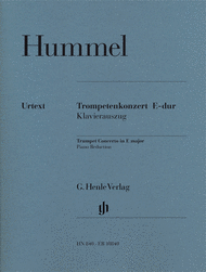 Trumpet Concerto in E Major Sheet Music by Johann Nepomuk Hummel
