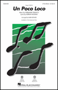 Un Poco Loco Sheet Music by Adrian Molina