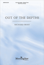 Out of the Depths Sheet Music by Richard Frost
