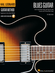 Hal Leonard Guitar Method - Blues Guitar Sheet Music by Greg Koch