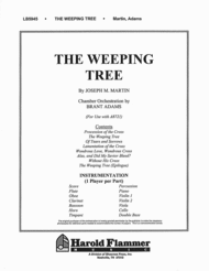The Weeping Tree Sheet Music by Joseph M. Martin