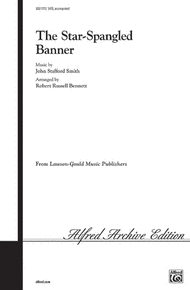 The Star-Spangled Banner Sheet Music by J. S. Smith