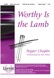 Worthy is the Lamb Sheet Music by Pepper Choplin