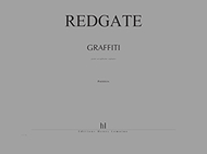 Graffiti Sheet Music by Roger Redgate