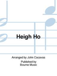 Heigh Ho Sheet Music by John Cacavas