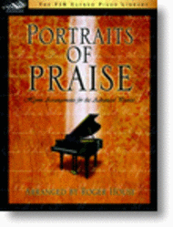 Portraits of Praise Sheet Music by Roger House