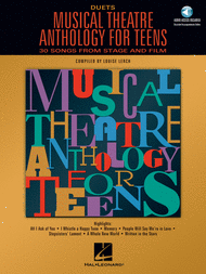 Musical Theatre Anthology for Teens Sheet Music by Various