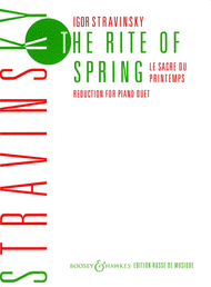 The Rite of Spring Sheet Music by Igor Stravinsky