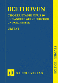 Chorus Fantasy c minor Op. 80 and other works (Op. 112