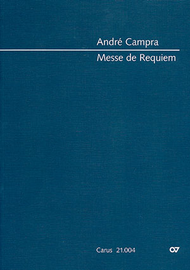 Messe de Requiem Sheet Music by Andre Campra