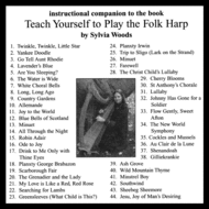 Teach Yourself to Play the Folk Harp Sheet Music by Sylvia Woods