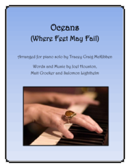 Oceans (Where Feet May Fail) for Piano Solo Sheet Music by Hillsong United