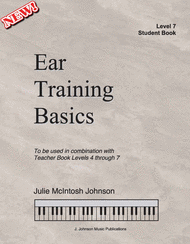 Ear Training Basics: Level 7 Sheet Music by Julie McIntosh Johnson